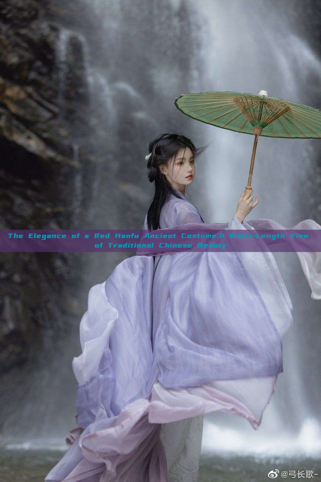 The Elegance of a Red Hanfu Ancient Costume:A Waist-Length View of Traditional Chinese Beauty The Elegance of a Red Hanfu Ancient Costume:A Waist-Length View of Traditional Chinese Beauty