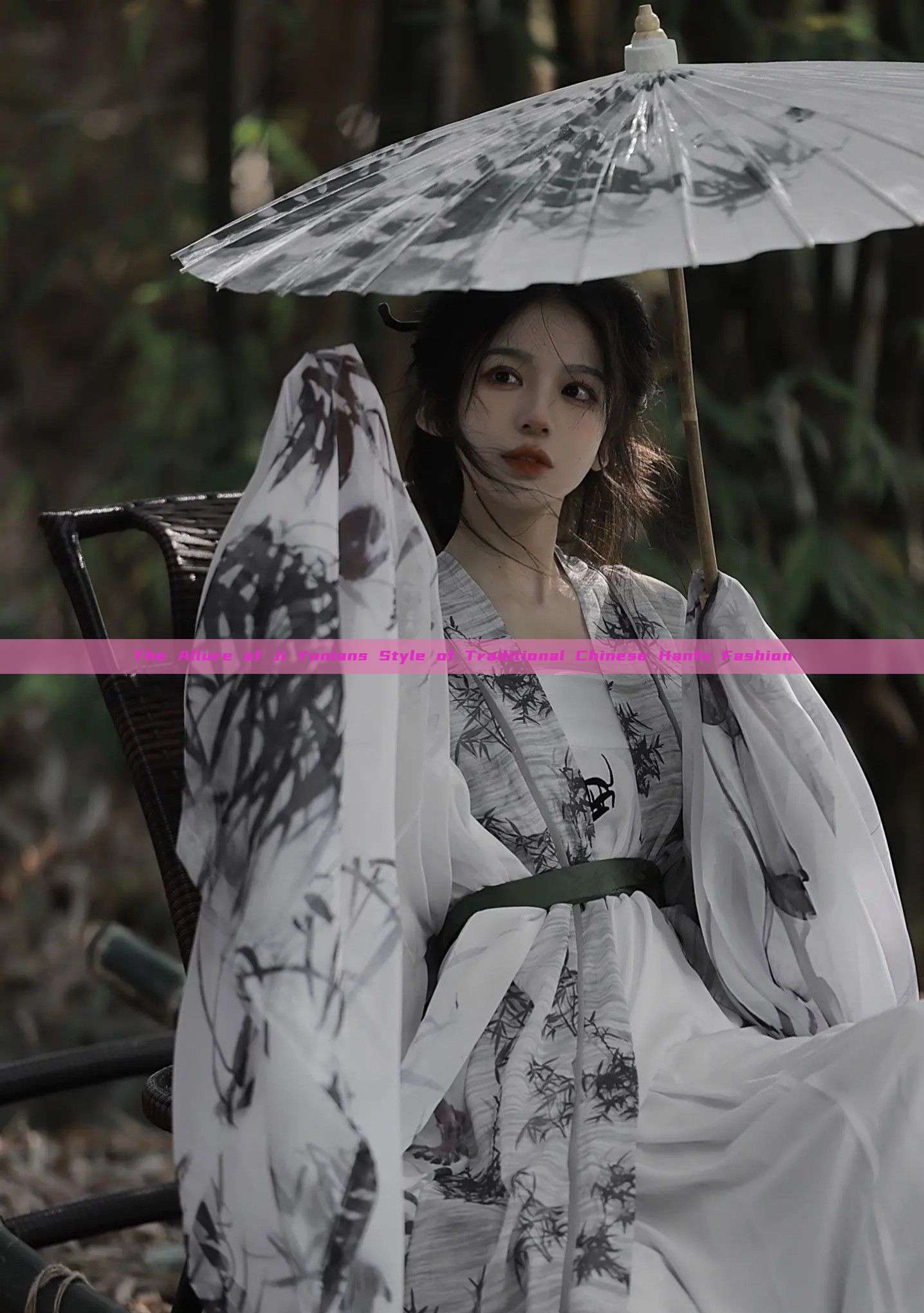 The Allure of Ji Yunlans Style of Traditional Chinese Hanfu Fashion The Allure of Ji Yunlans Style of Traditional Chinese Hanfu Fashion