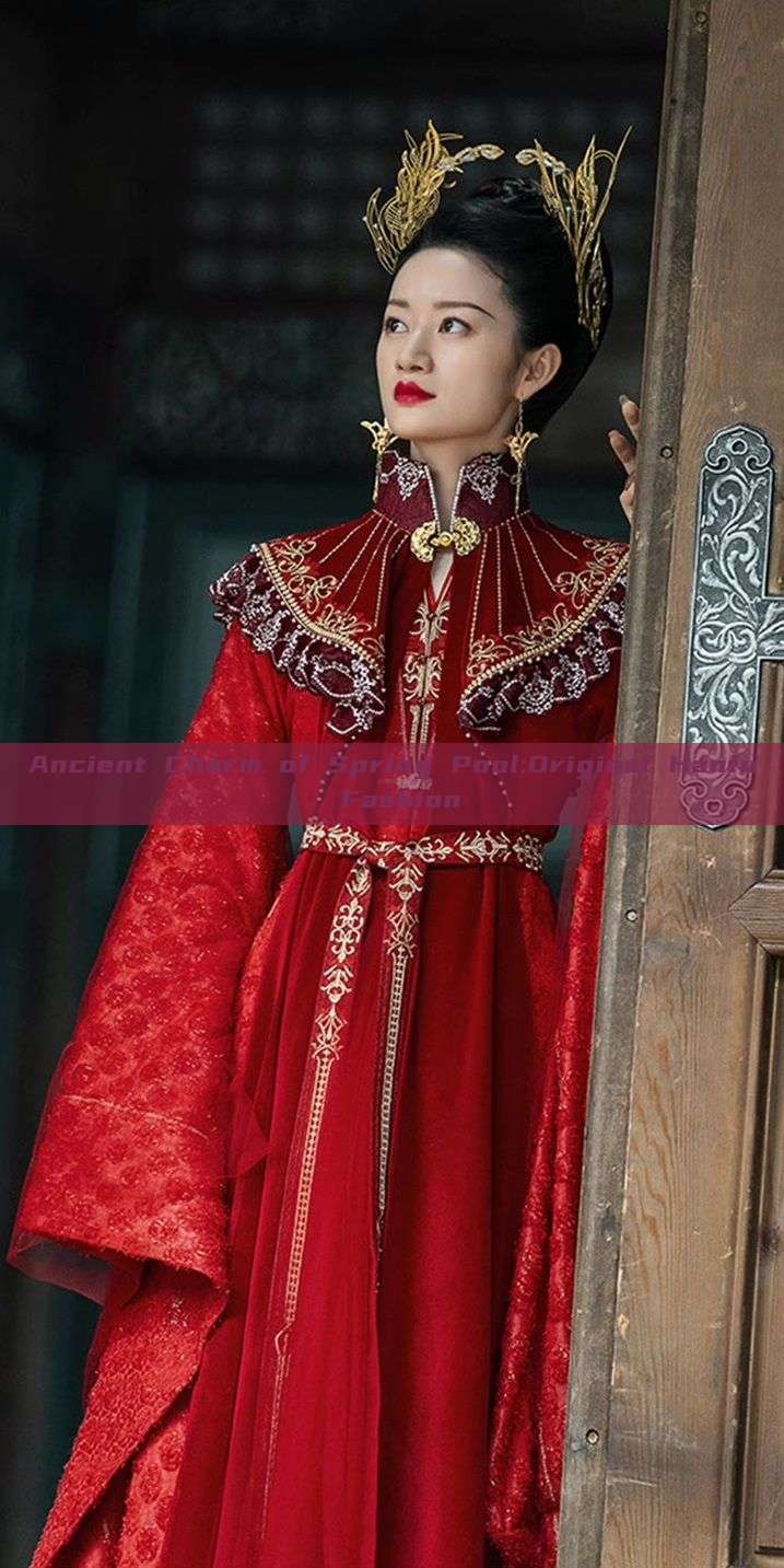 Ancient Charm of Spring Pool:Original Hanfu Fashion Ancient Charm of Spring Pool:Original Hanfu Fashion