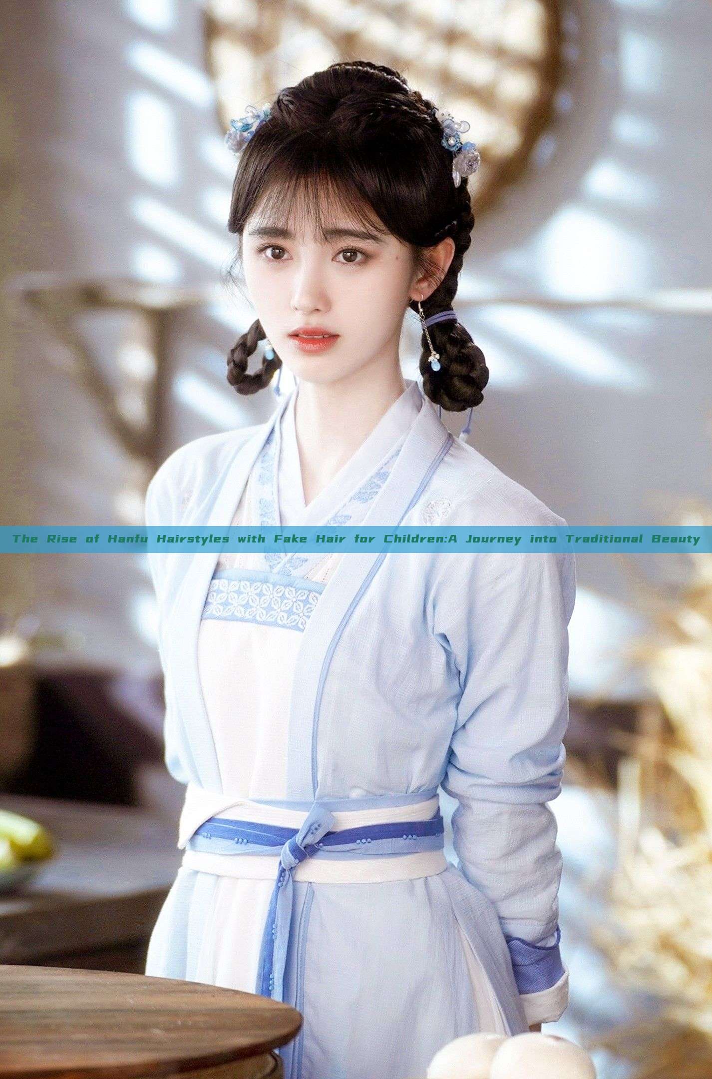 The Rise of Hanfu Hairstyles with Fake Hair for Children:A Journey into Traditional Beauty The Rise of Hanfu Hairstyles with Fake Hair for Children:A Journey into Traditional Beauty