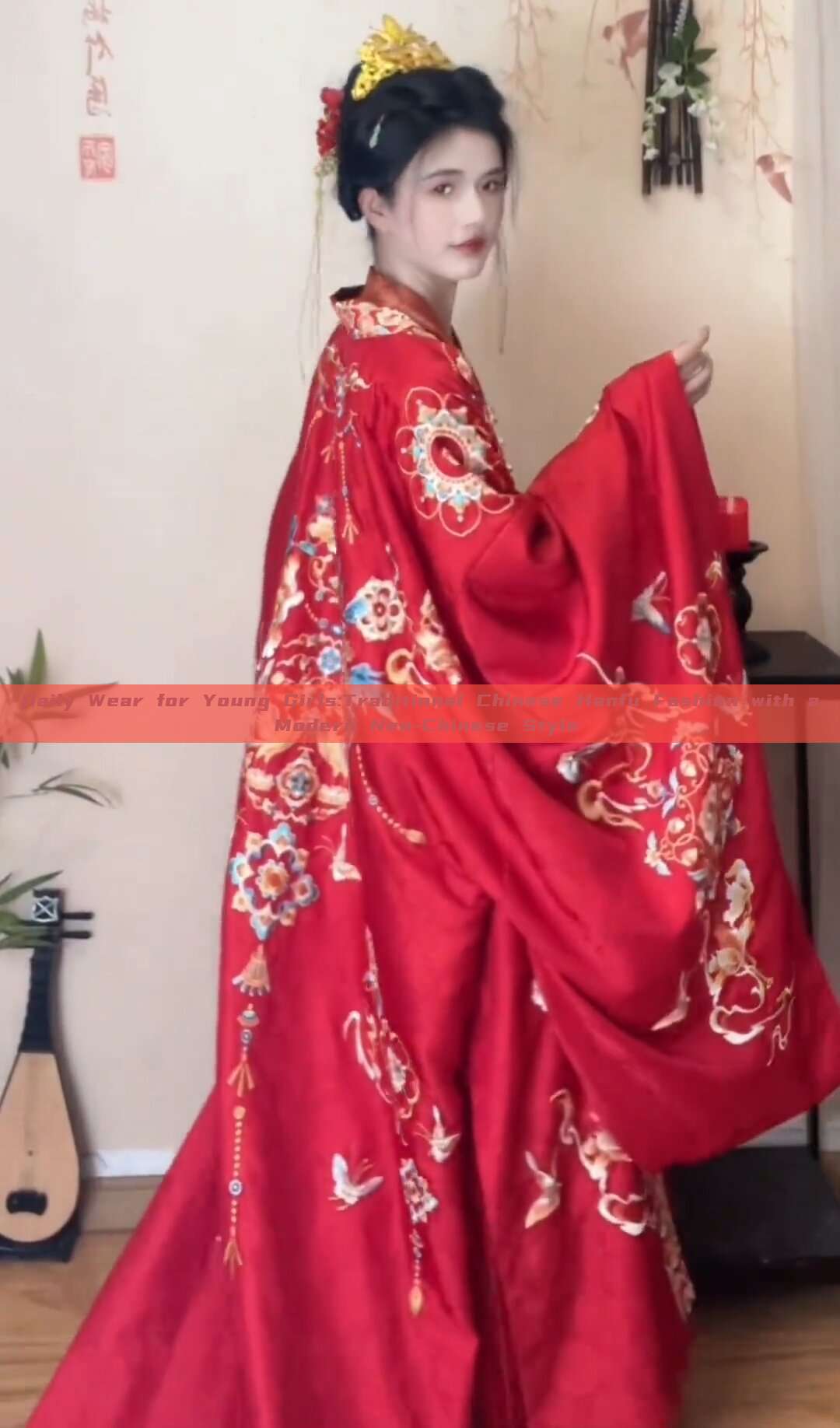 Daily Wear for Young Girls:Traditional Chinese Hanfu Fashion with a Modern Neo-Chinese Style Daily Wear for Young Girls:Traditional Chinese Hanfu Fashion with a Modern Neo-Chinese Style