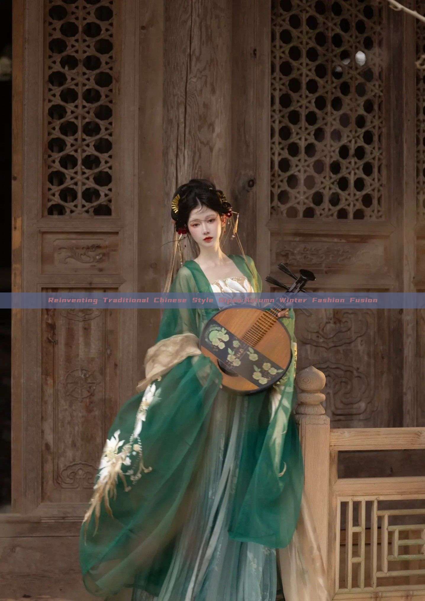 Reinventing Traditional Chinese Style Qipao:Autumn Winter Fashion Fusion Reinventing Traditional Chinese Style Qipao:Autumn Winter Fashion Fusion