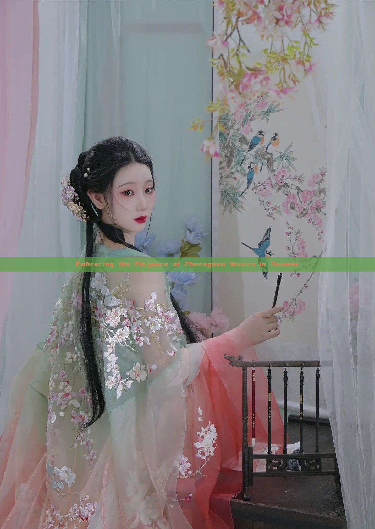 Embracing the Elegance of Cheongsam Women in Summer
