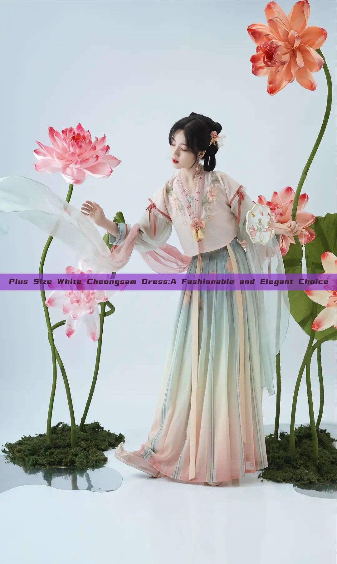 Plus Size White Cheongsam Dress:A Fashionable and Elegant Choice Plus Size White Cheongsam Dress:A Fashionable and Elegant Choice