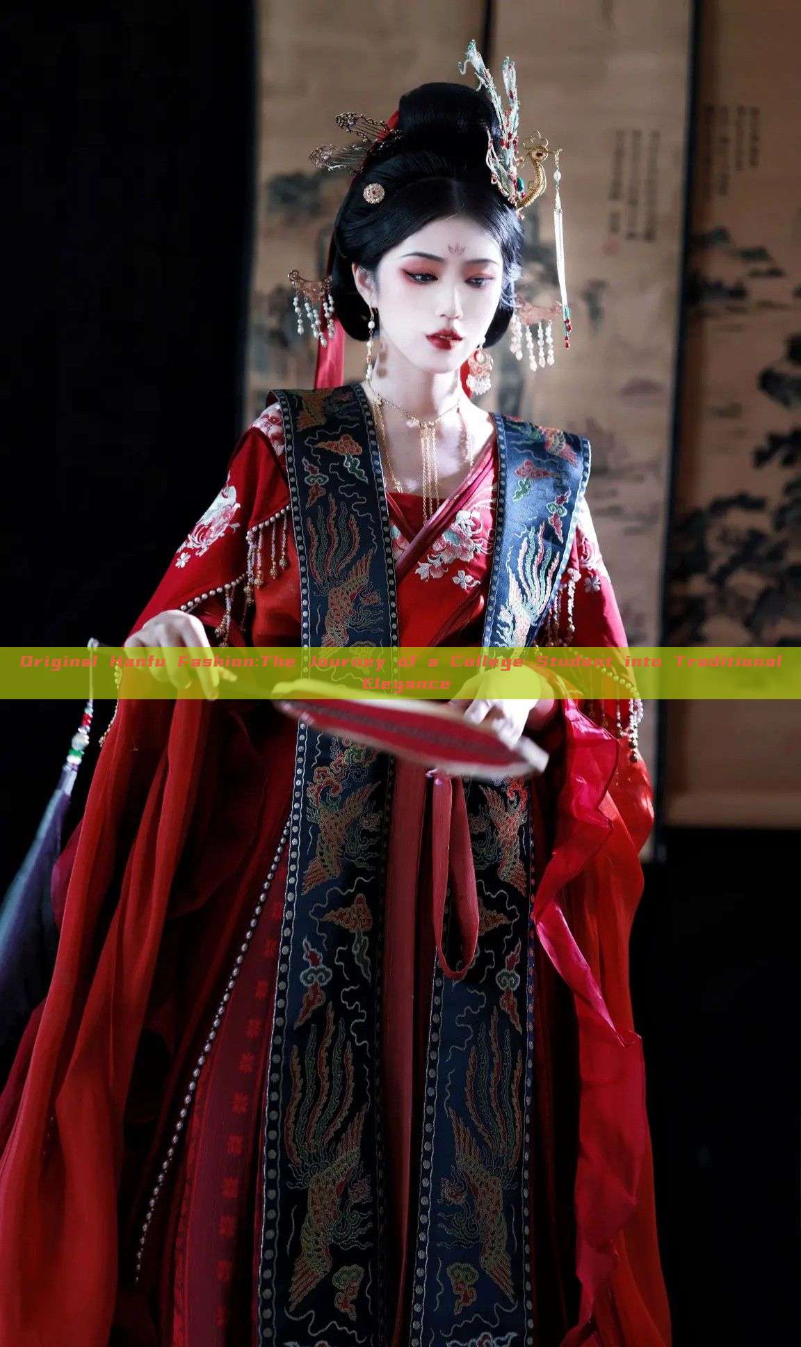 Original Hanfu Fashion:The Journey of a College Student into Traditional Elegance Original Hanfu Fashion:The Journey of a College Student into Traditional Elegance