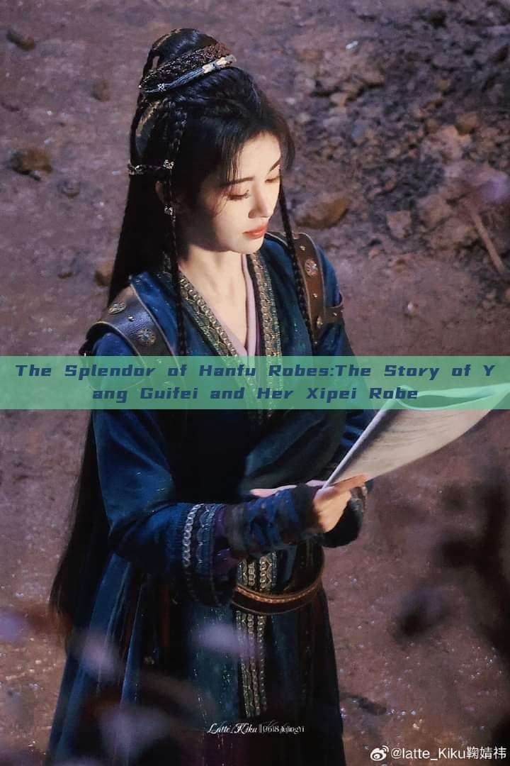The Splendor of Hanfu Robes:The Story of Yang Guifei and Her Xipei Robe The Splendor of Hanfu Robes:The Story of Yang Guifei and Her Xipei Robe