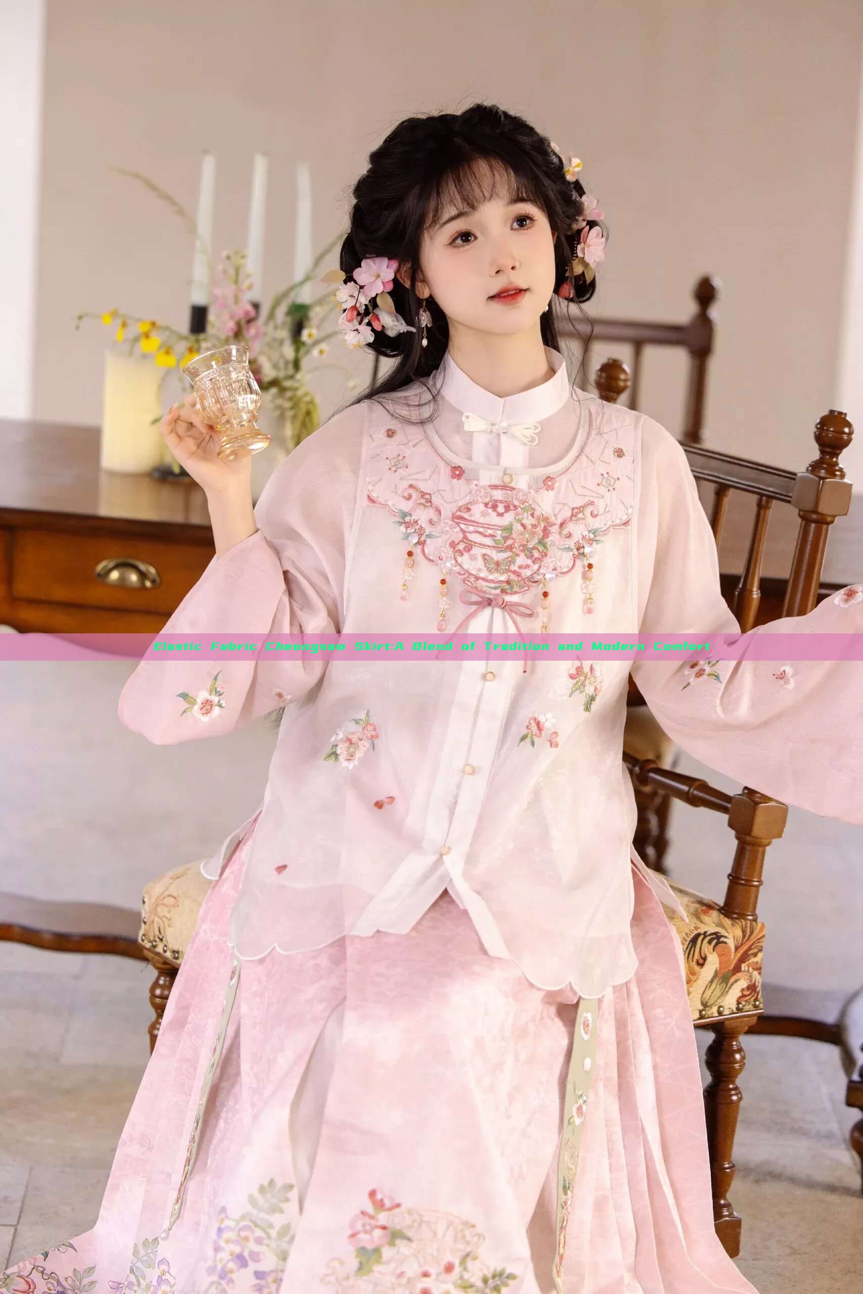 Elastic Fabric Cheongsam Skirt:A Blend of Tradition and Modern Comfort Elastic Fabric Cheongsam Skirt:A Blend of Tradition and Modern Comfort