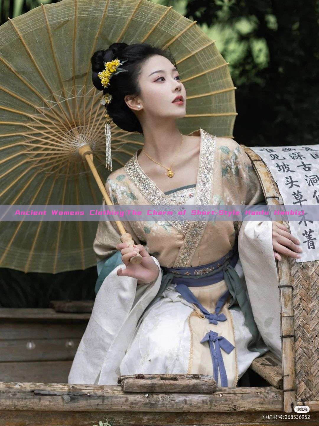 Ancient Womens Clothing:The Charm of Short-Style Hanfu Hanbizi Ancient Womens Clothing:The Charm of Short-Style Hanfu Hanbizi