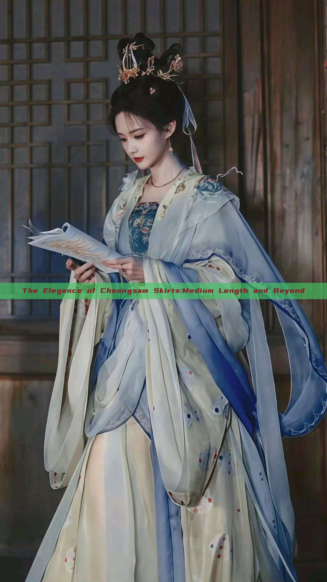 The Elegance of Cheongsam Skirts:Medium Length and Beyond The Elegance of Cheongsam Skirts:Medium Length and Beyond
