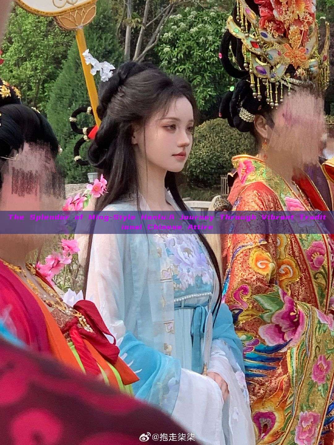 The Splendor of Ming-Style Hanfu:A Journey Through Vibrant Traditional Chinese Attire The Splendor of Ming-Style Hanfu:A Journey Through Vibrant Traditional Chinese Attire