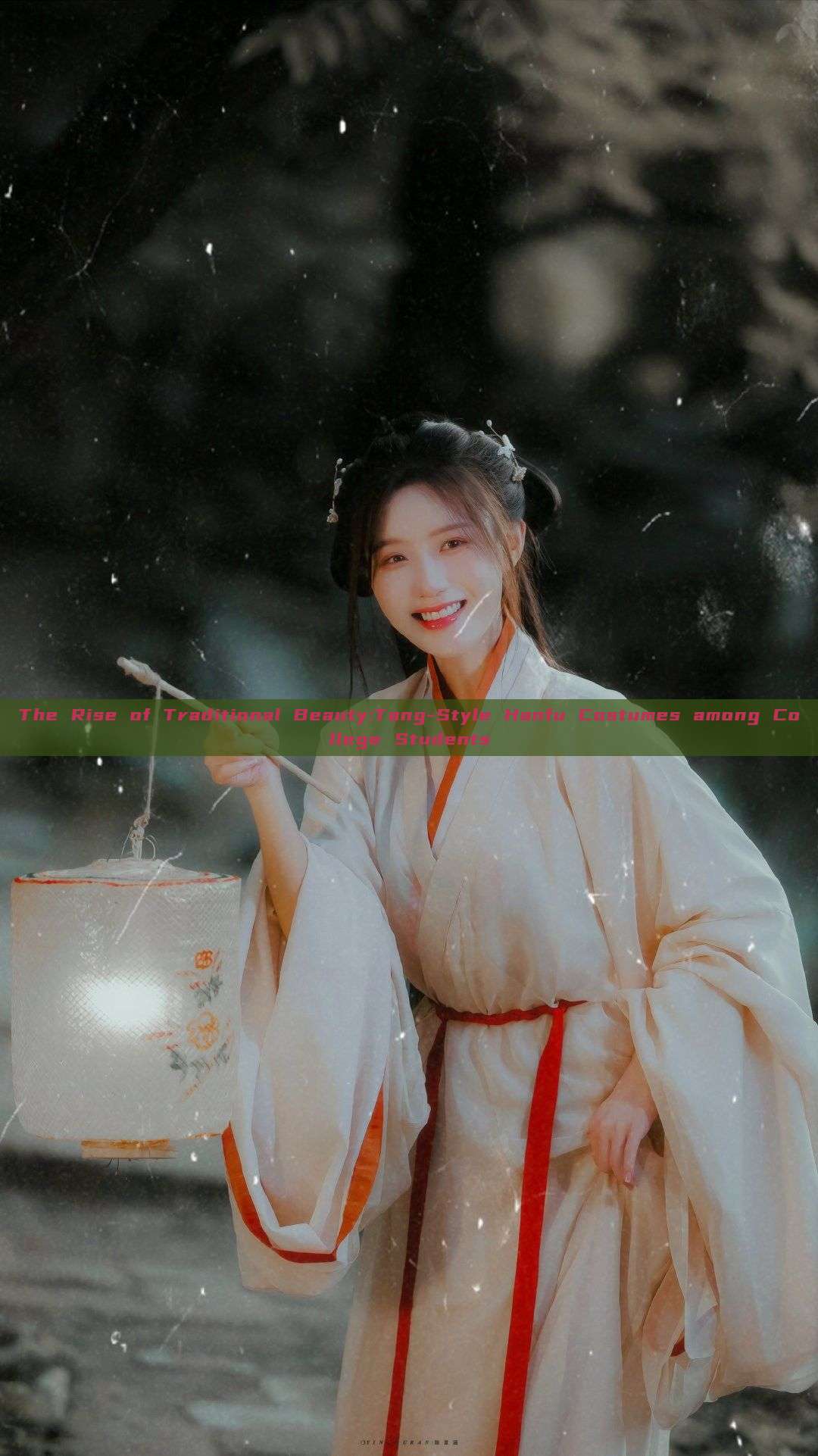 The Rise of Traditional Beauty:Tang-Style Hanfu Costumes among College Students The Rise of Traditional Beauty:Tang-Style Hanfu Costumes among College Students