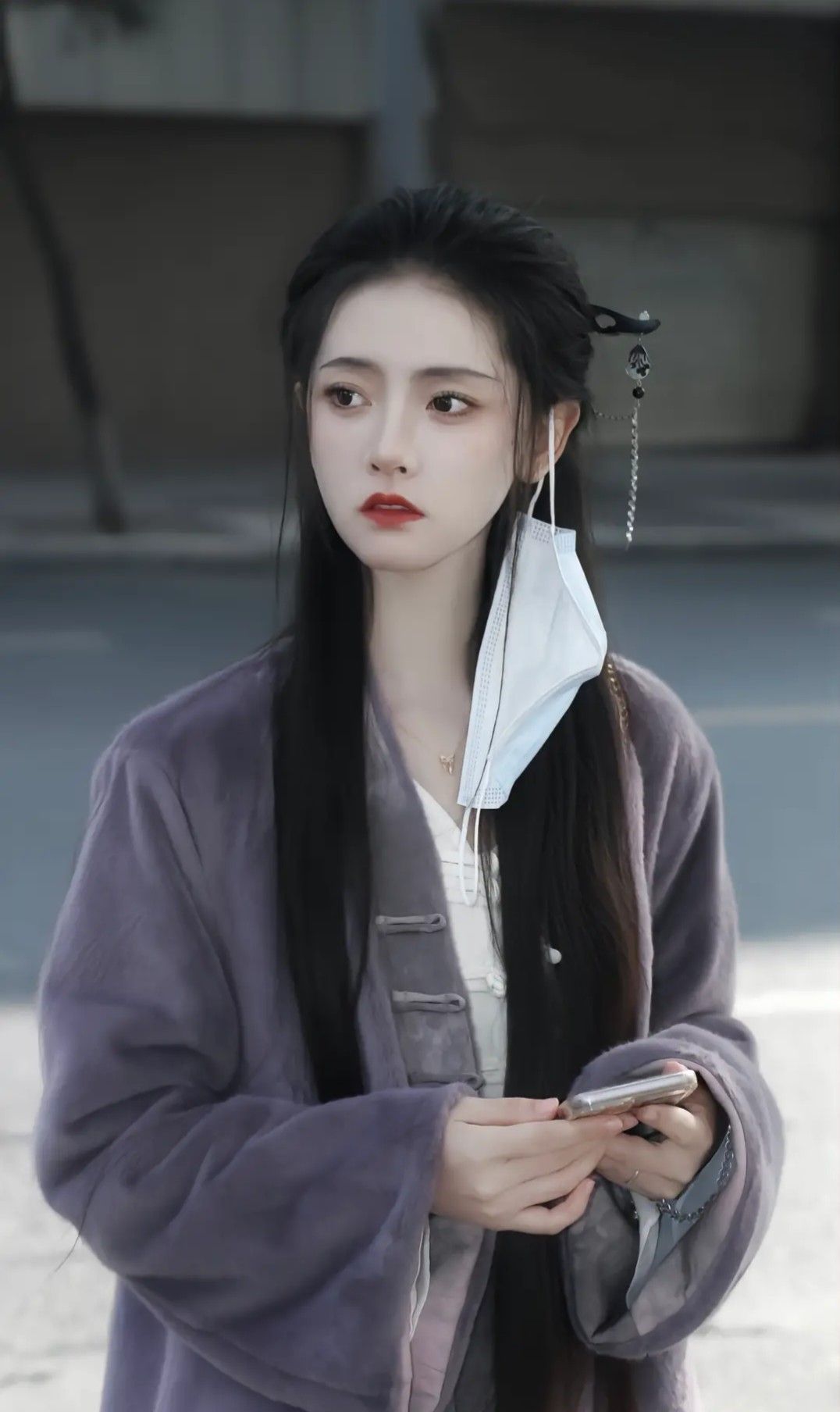 Little Girl in Traditional Chinese Hanfu:A Fairy-like Appearance Little Girl in Traditional Chinese Hanfu:A Fairy-like Appearance
