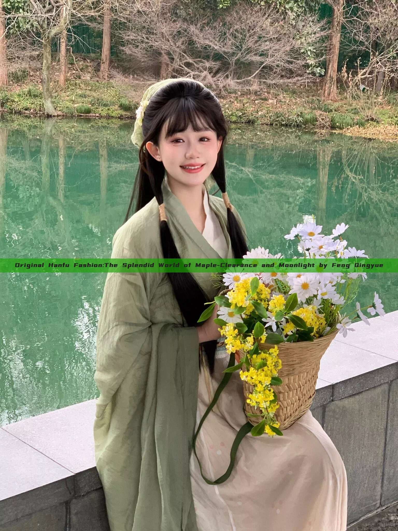 Original Hanfu Fashion:The Splendid World of Maple-Clearance and Moonlight by Feng Qingyue Original Hanfu Fashion:The Splendid World of Maple-Clearance and Moonlight by Feng Qingyue