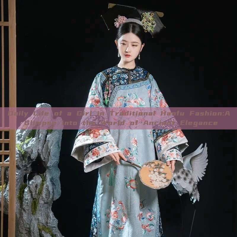 Daily Life of a Girl in Traditional Hanfu Fashion:A Glimpse into the World of Ancient Elegance Daily Life of a Girl in Traditional Hanfu Fashion:A Glimpse into the World of Ancient Elegance