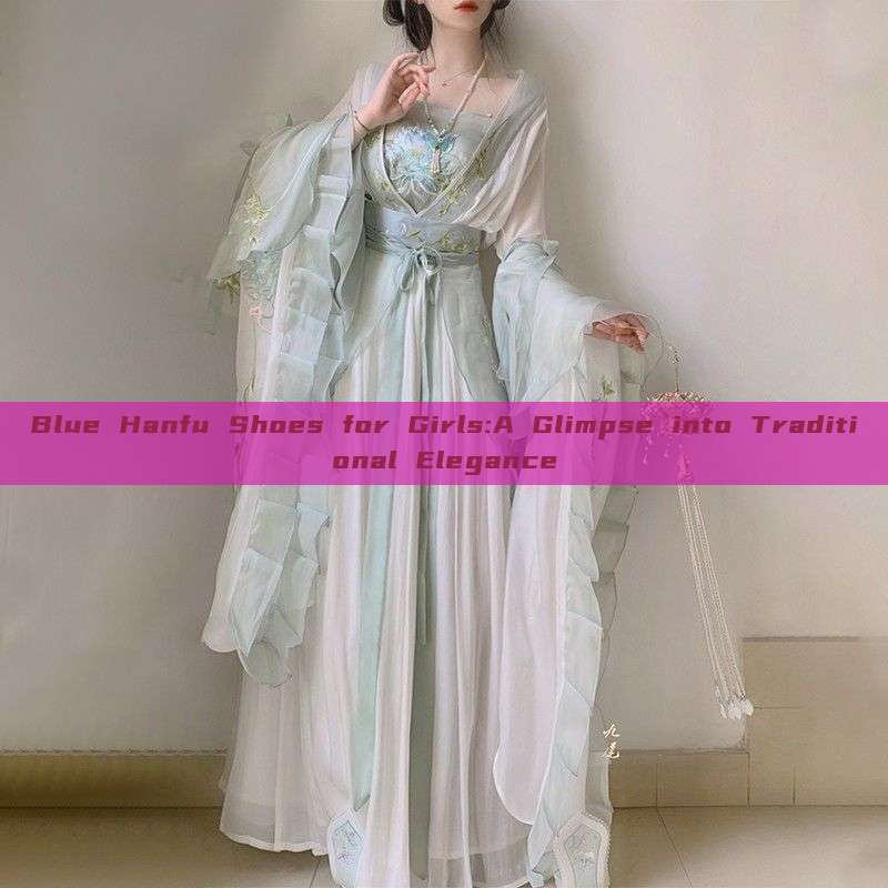 Blue Hanfu Shoes for Girls:A Glimpse into Traditional Elegance Blue Hanfu Shoes for Girls:A Glimpse into Traditional Elegance