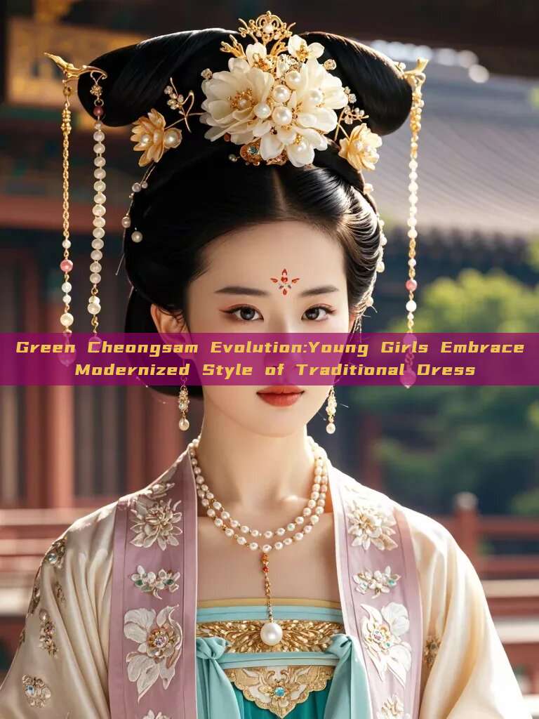 Green Cheongsam Evolution:Young Girls Embrace Modernized Style of Traditional Dress