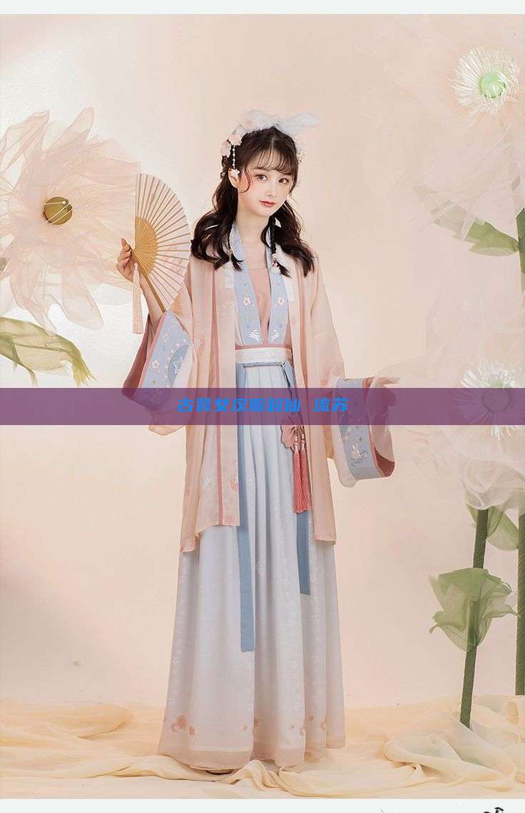 古装女汉服超仙 流苏