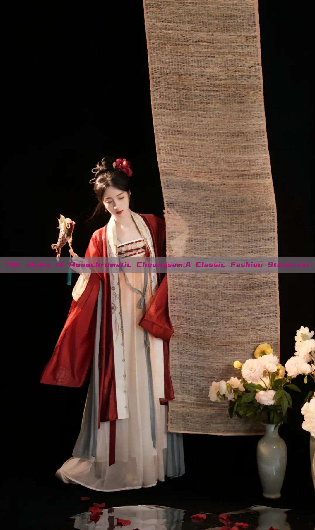 The Allure of Monochromatic Cheongsam:A Classic Fashion Statement