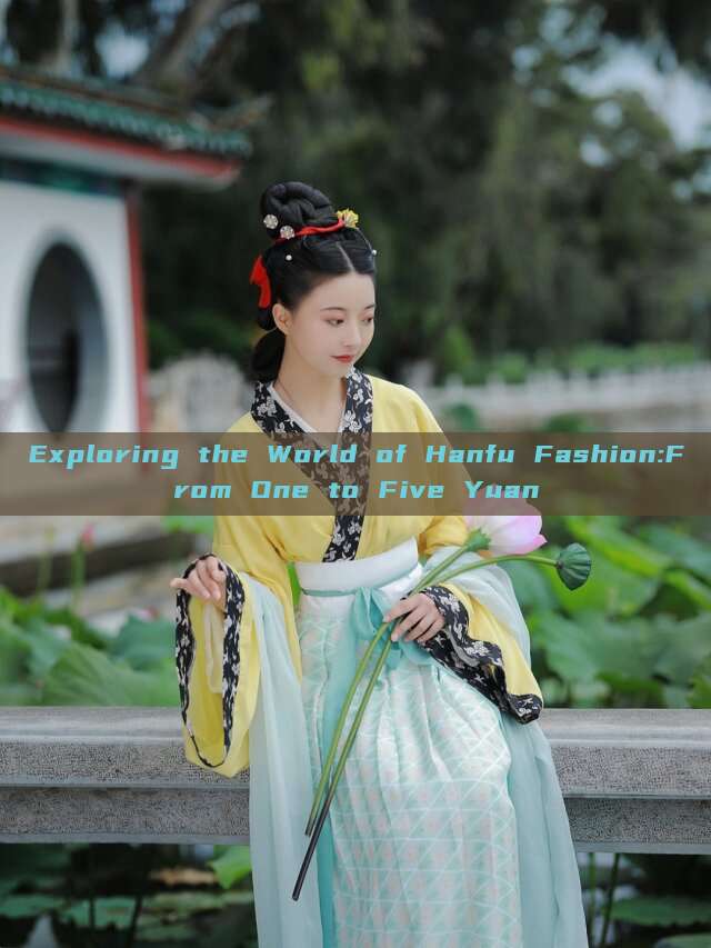 Exploring the World of Hanfu Fashion:From One to Five Yuan Exploring the World of Hanfu Fashion:From One to Five Yuan