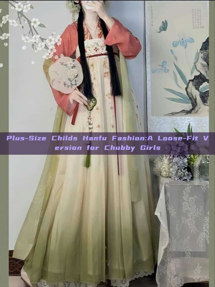 Plus-Size Childs Hanfu Fashion:A Loose-Fit Version for Chubby Girls Plus-Size Childs Hanfu Fashion:A Loose-Fit Version for Chubby Girls