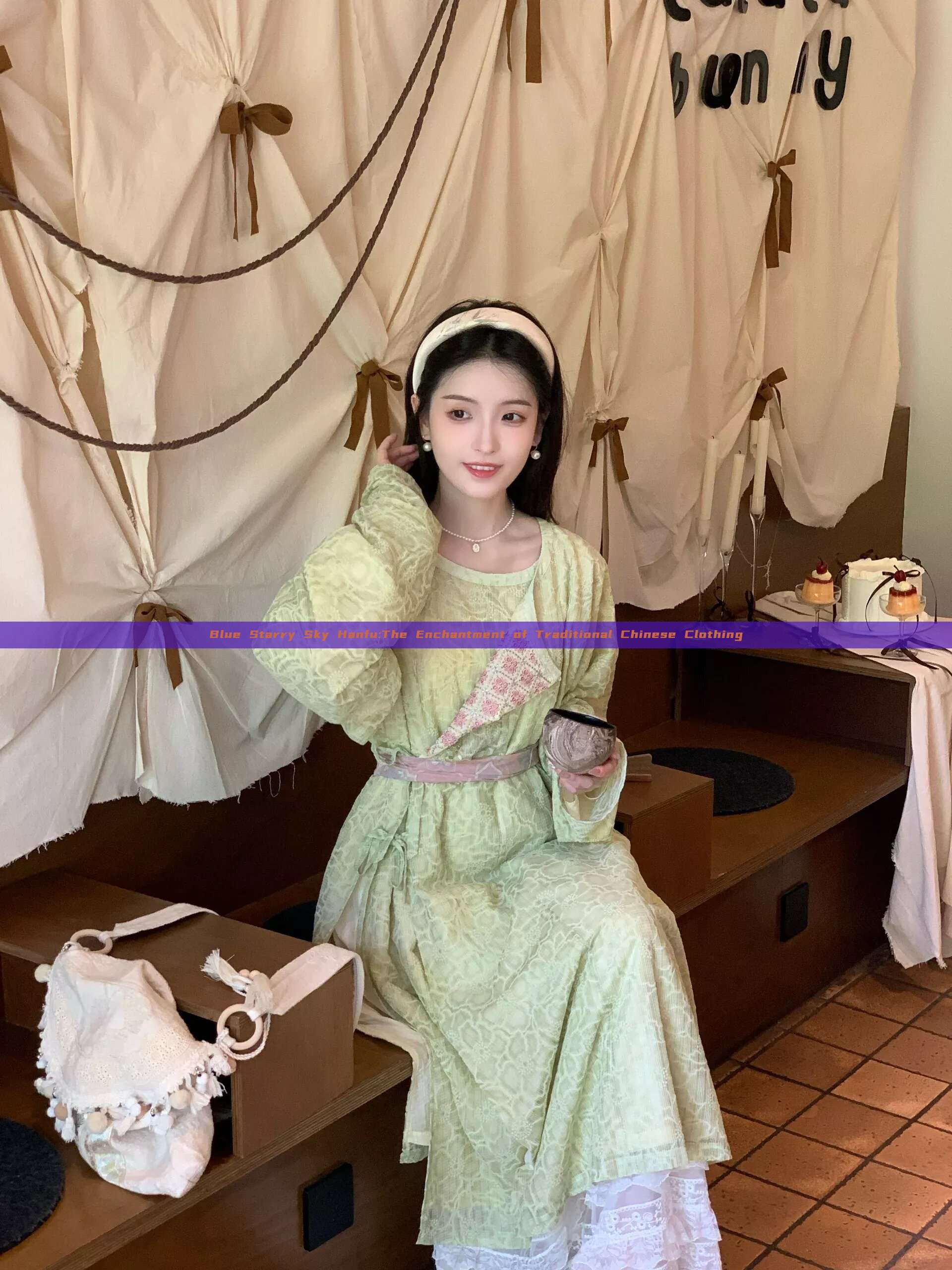 Blue Starry Sky Hanfu:The Enchantment of Traditional Chinese Clothing Blue Starry Sky Hanfu:The Enchantment of Traditional Chinese Clothing