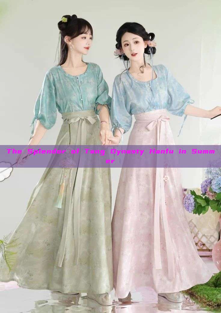 The Splendor of Tang Dynasty Hanfu in Summer The Splendor of Tang Dynasty Hanfu in Summer