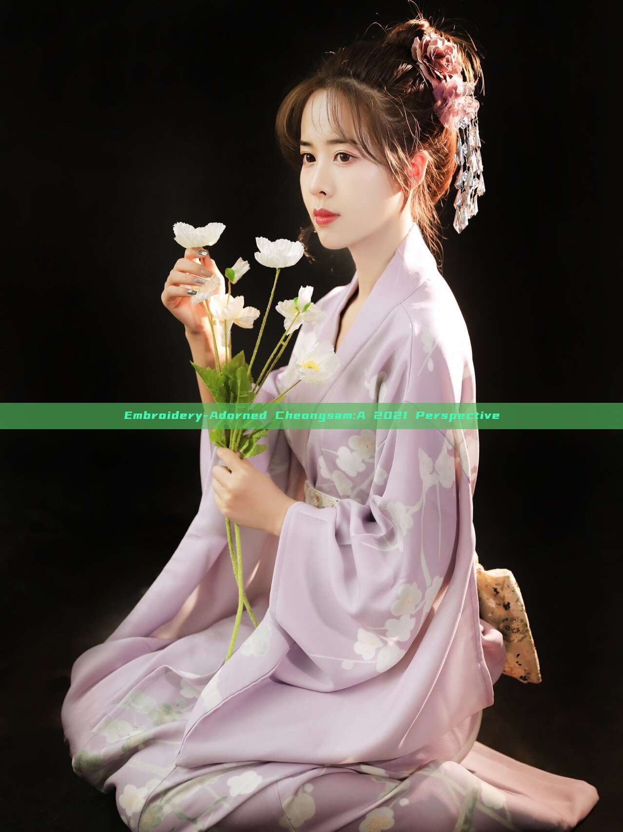 Embroidery-Adorned Cheongsam:A 2021 Perspective Embroidery-Adorned Cheongsam:A 2021 Perspective