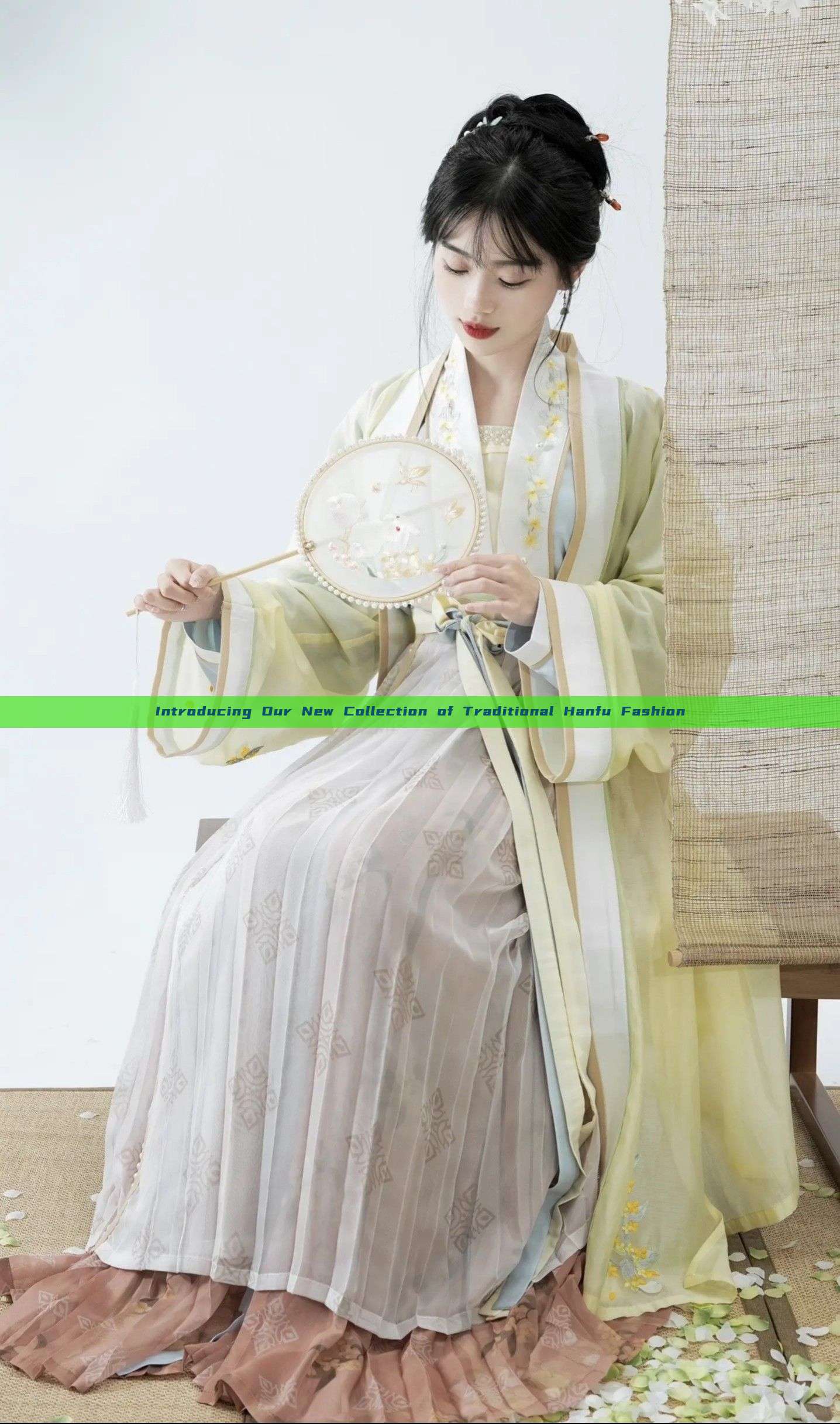 Introducing Our New Collection of Traditional Hanfu Fashion Introducing Our New Collection of Traditional Hanfu Fashion
