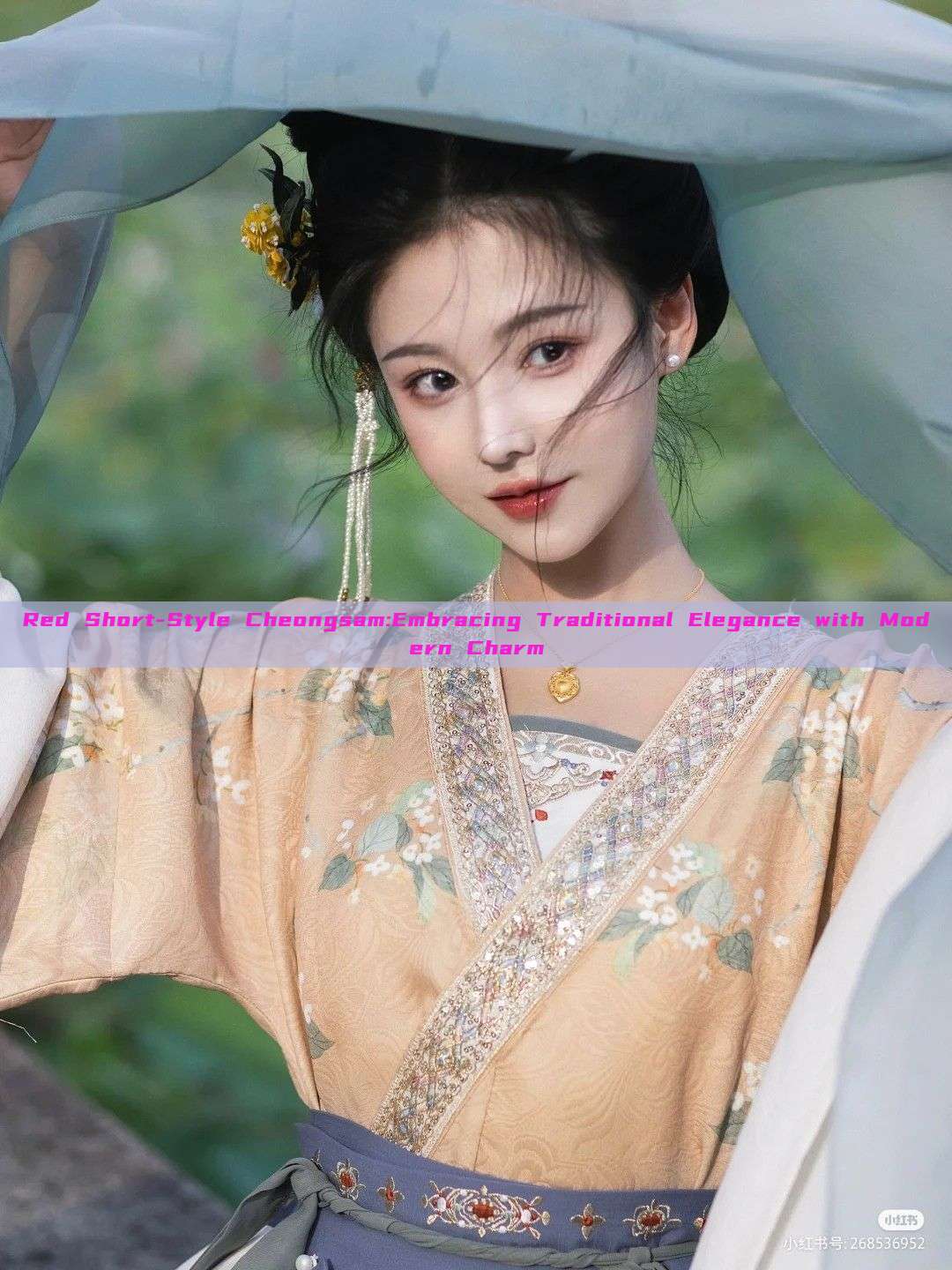 Red Short-Style Cheongsam:Embracing Traditional Elegance with Modern Charm Red Short-Style Cheongsam:Embracing Traditional Elegance with Modern Charm