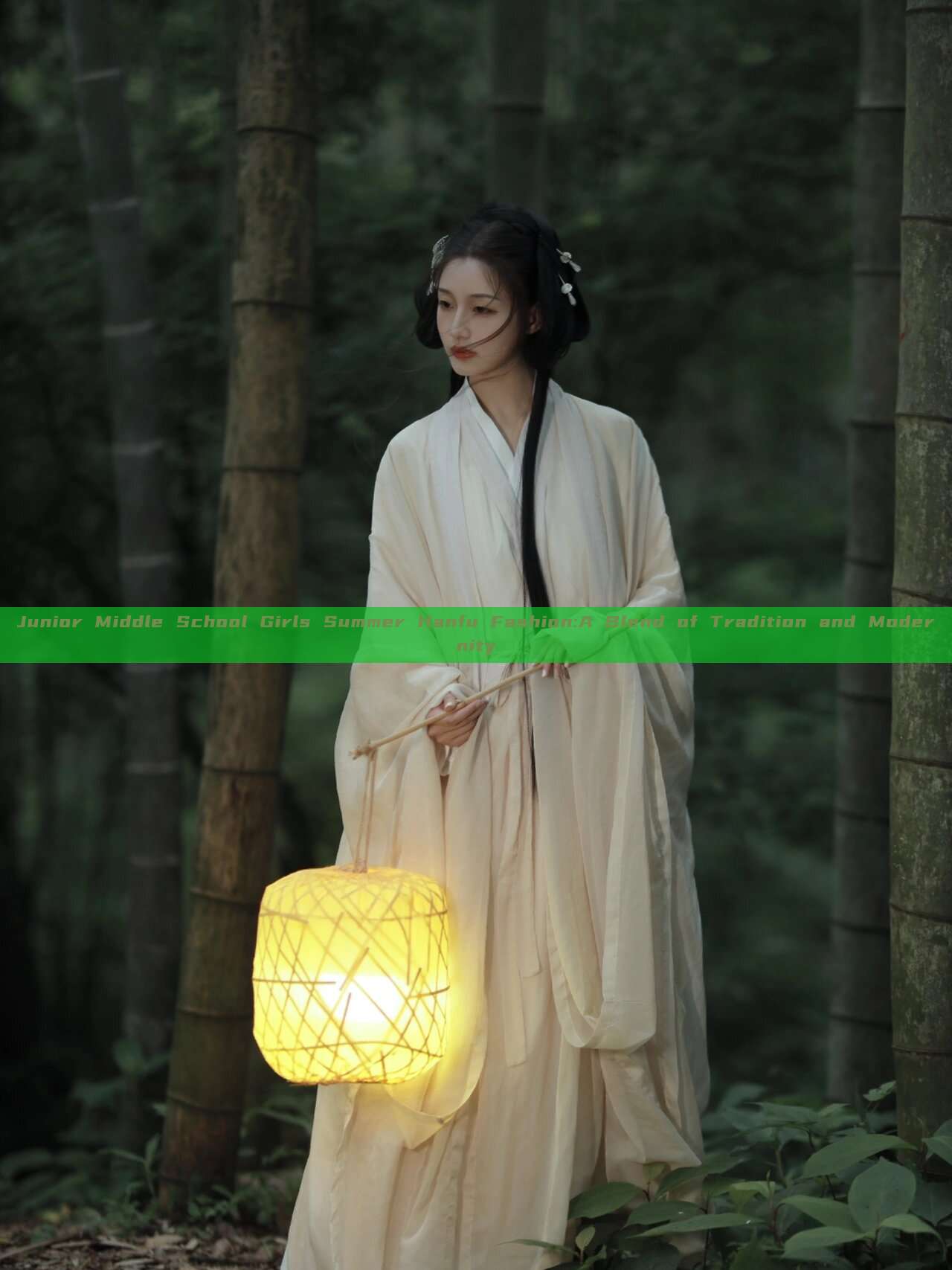 Junior Middle School Girls Summer Hanfu Fashion:A Blend of Tradition and Modernity Junior Middle School Girls Summer Hanfu Fashion:A Blend of Tradition and Modernity