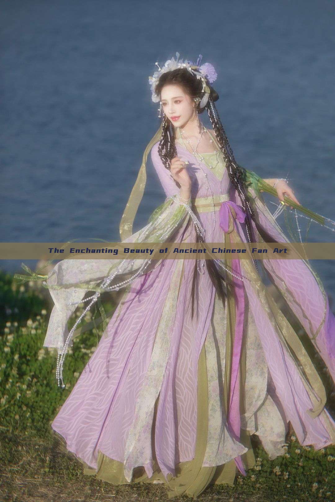 The Enchanting Beauty of Ancient Chinese Fan Art The Enchanting Beauty of Ancient Chinese Fan Art