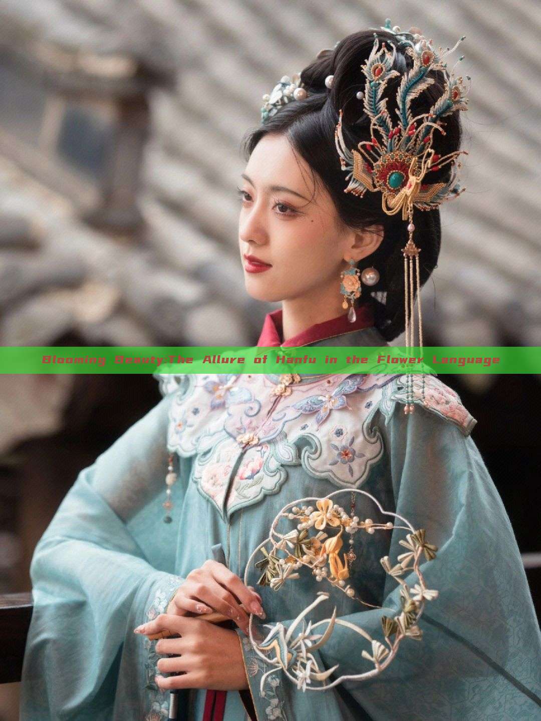 Blooming Beauty:The Allure of Hanfu in the Flower Language Blooming Beauty:The Allure of Hanfu in the Flower Language