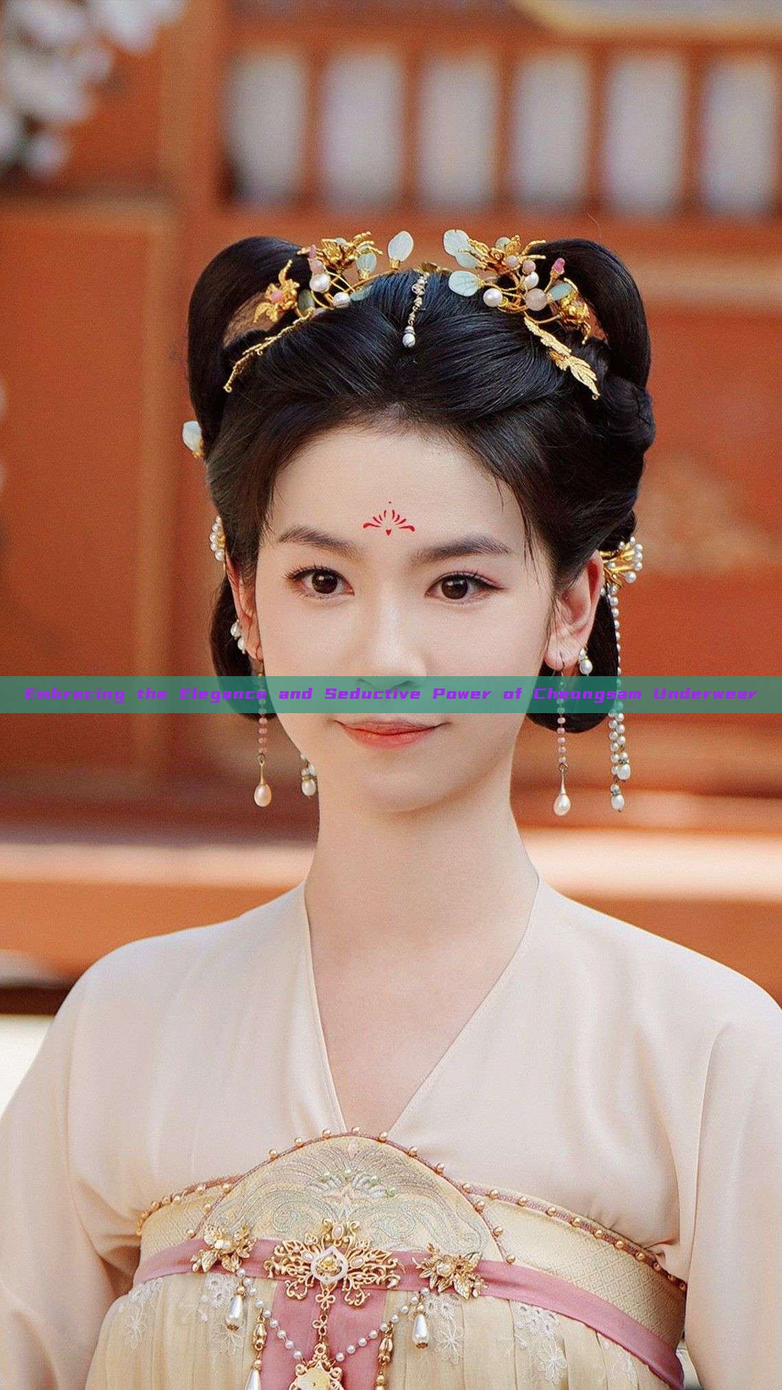 Embracing the Elegance and Seductive Power of Cheongsam Underwear Embracing the Elegance and Seductive Power of Cheongsam Underwear