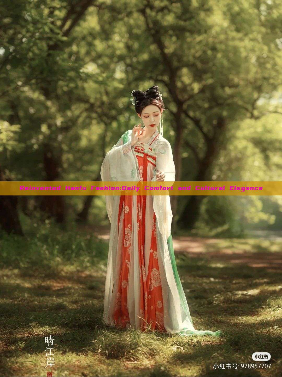 Reinvented Hanfu Fashion:Daily Comfort and Cultural Elegance Reinvented Hanfu Fashion:Daily Comfort and Cultural Elegance