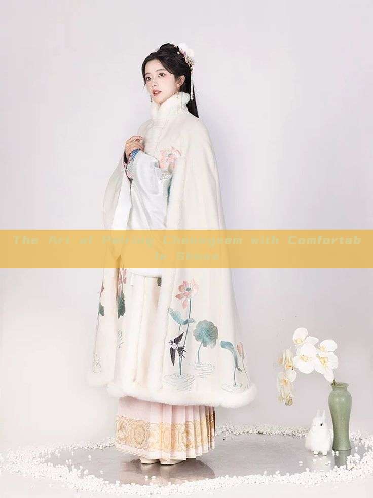 The Art of Pairing Cheongsam with Comfortable Shoes The Art of Pairing Cheongsam with Comfortable Shoes