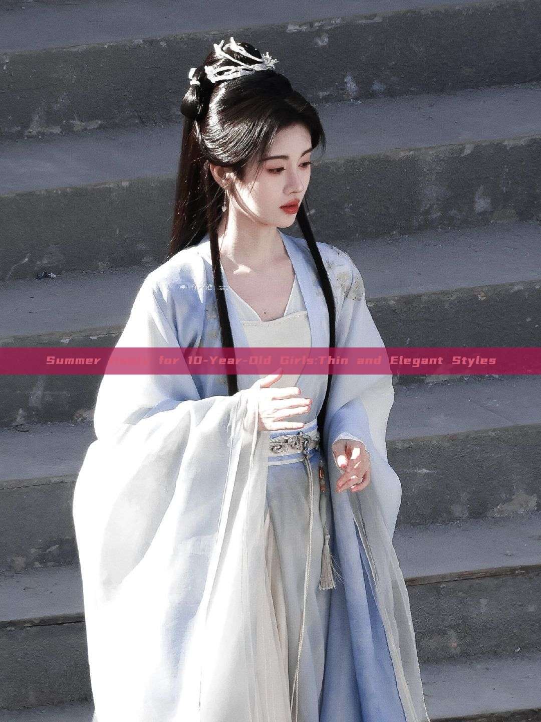 Summer Hanfu for 10-Year-Old Girls:Thin and Elegant Styles Summer Hanfu for 10-Year-Old Girls:Thin and Elegant Styles