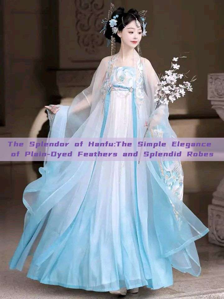 The Splendor of Hanfu:The Simple Elegance of Plain-Dyed Feathers and Splendid Robes The Splendor of Hanfu:The Simple Elegance of Plain-Dyed Feathers and Splendid Robes