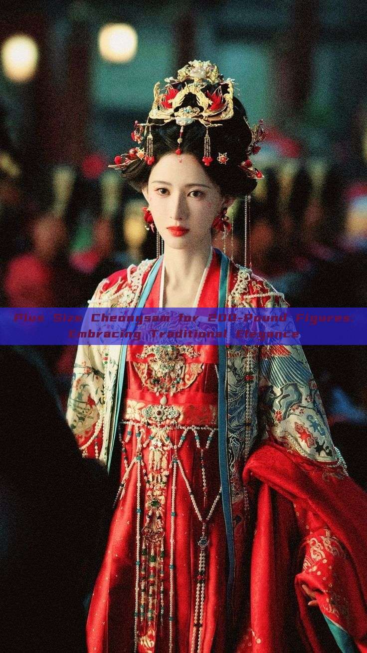 Plus Size Cheongsam for 200-Pound Figures:Embracing Traditional Elegance
