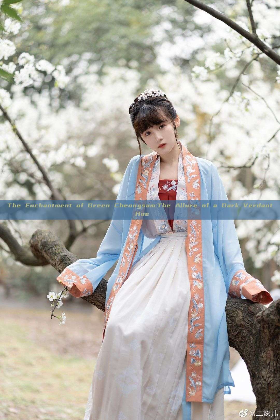 The Enchantment of Green Cheongsam:The Allure of a Dark Verdant Hue