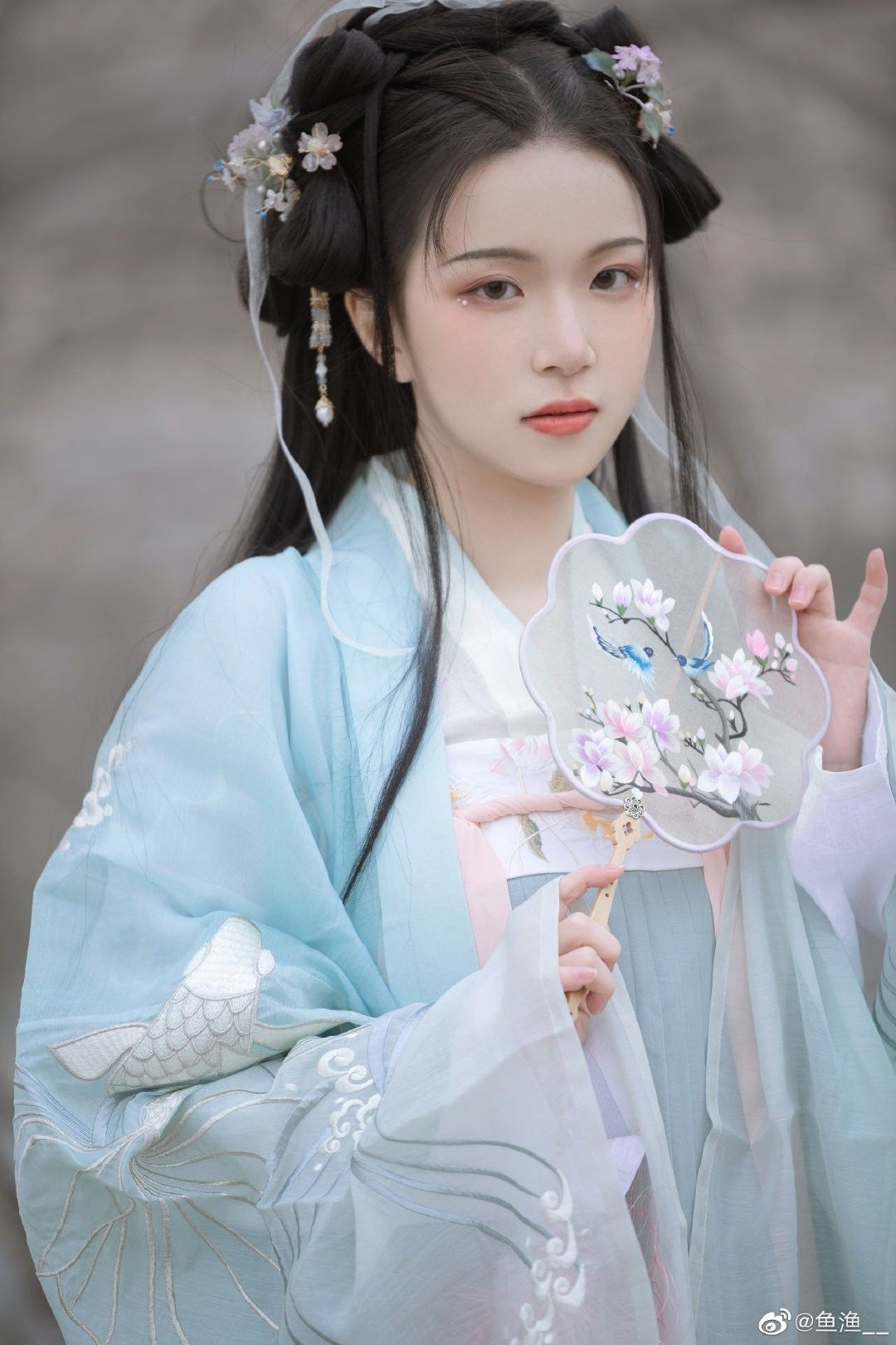 Little Girls New Traditional Chinese Style Set:Traditional Hanfu for Summer Little Girls New Traditional Chinese Style Set:Traditional Hanfu for Summer