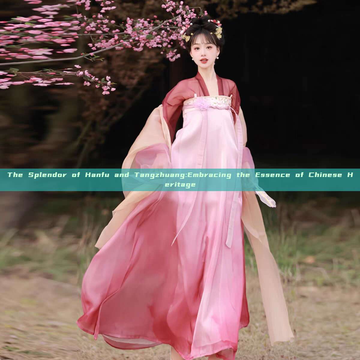The Splendor of Hanfu and Tangzhuang:Embracing the Essence of Chinese Heritage The Splendor of Hanfu and Tangzhuang:Embracing the Essence of Chinese Heritage
