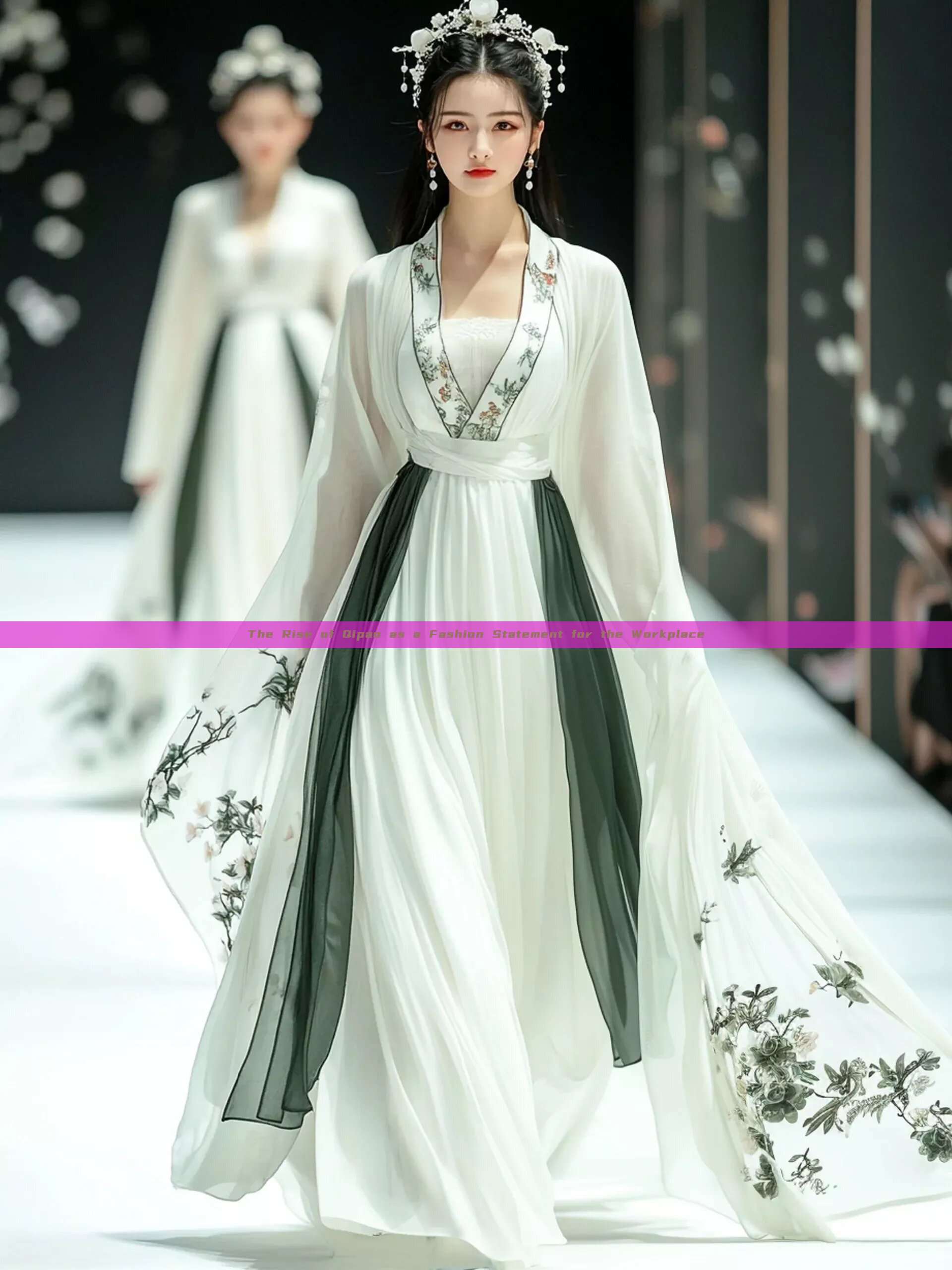 The Rise of Qipao as a Fashion Statement for the Workplace The Rise of Qipao as a Fashion Statement for the Workplace