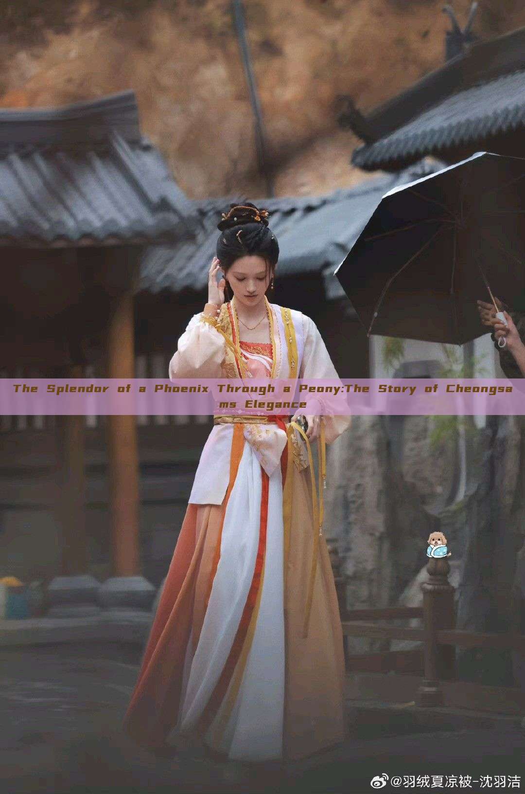 The Splendor of a Phoenix Through a Peony:The Story of Cheongsams Elegance The Splendor of a Phoenix Through a Peony:The Story of Cheongsams Elegance