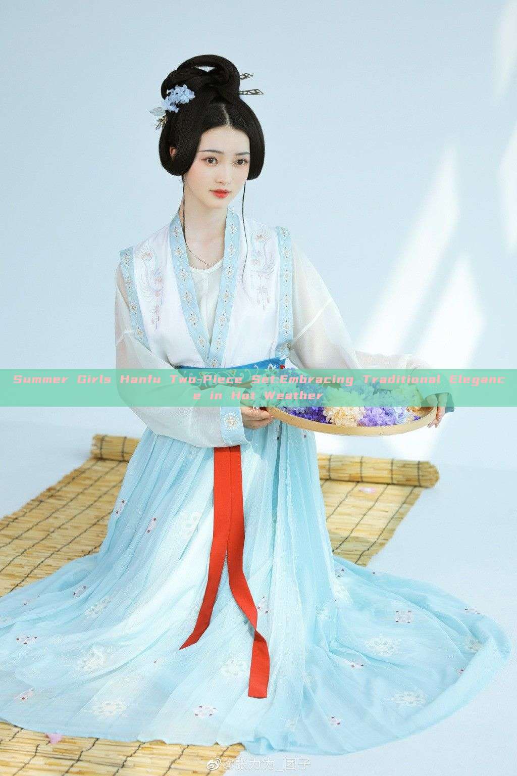 Summer Girls Hanfu Two-Piece Set:Embracing Traditional Elegance in Hot Weather Summer Girls Hanfu Two-Piece Set:Embracing Traditional Elegance in Hot Weather