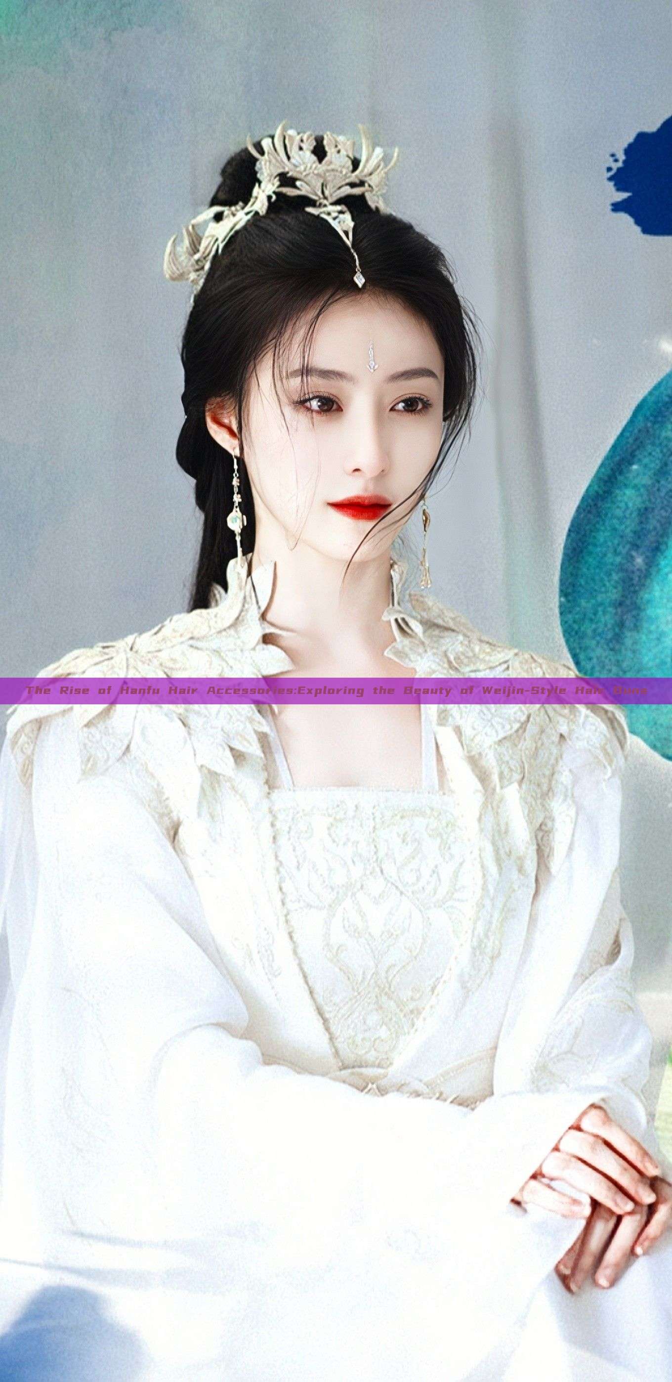 The Rise of Hanfu Hair Accessories:Exploring the Beauty of Weijin-Style Hair Buns The Rise of Hanfu Hair Accessories:Exploring the Beauty of Weijin-Style Hair Buns