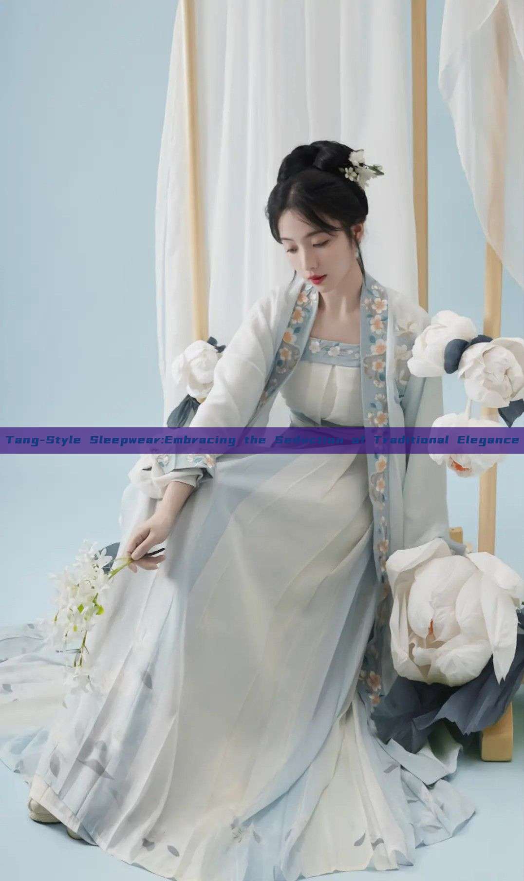Tang-Style Sleepwear:Embracing the Seduction of Traditional Elegance Tang-Style Sleepwear:Embracing the Seduction of Traditional Elegance
