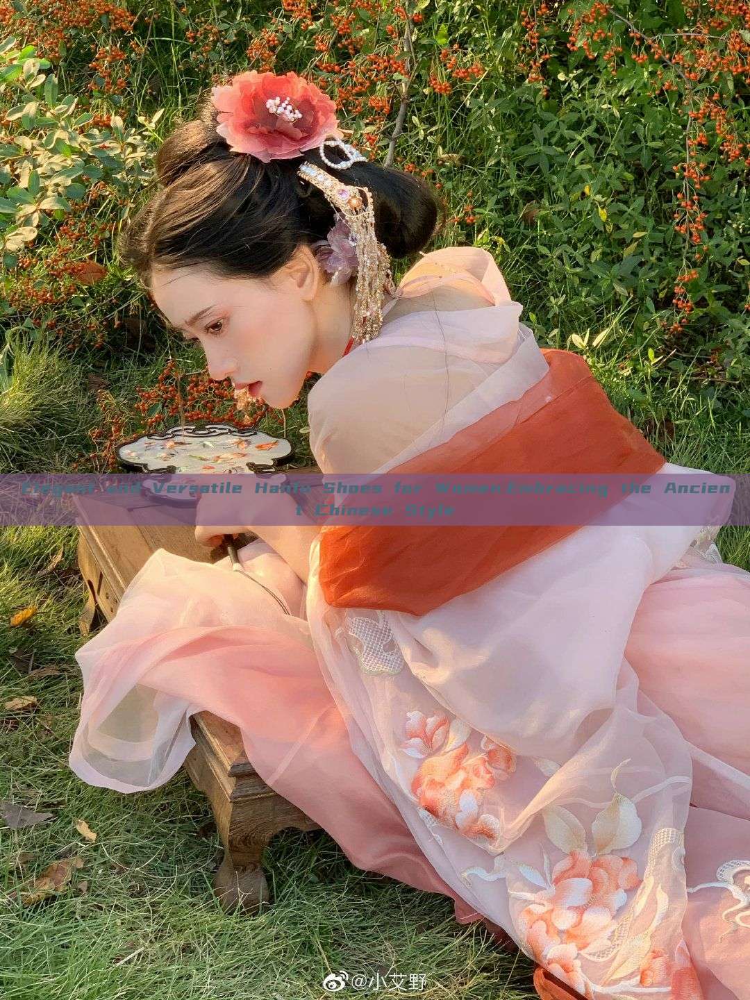 Elegant and Versatile Hanfu Shoes for Women:Embracing the Ancient Chinese Style Elegant and Versatile Hanfu Shoes for Women:Embracing the Ancient Chinese Style