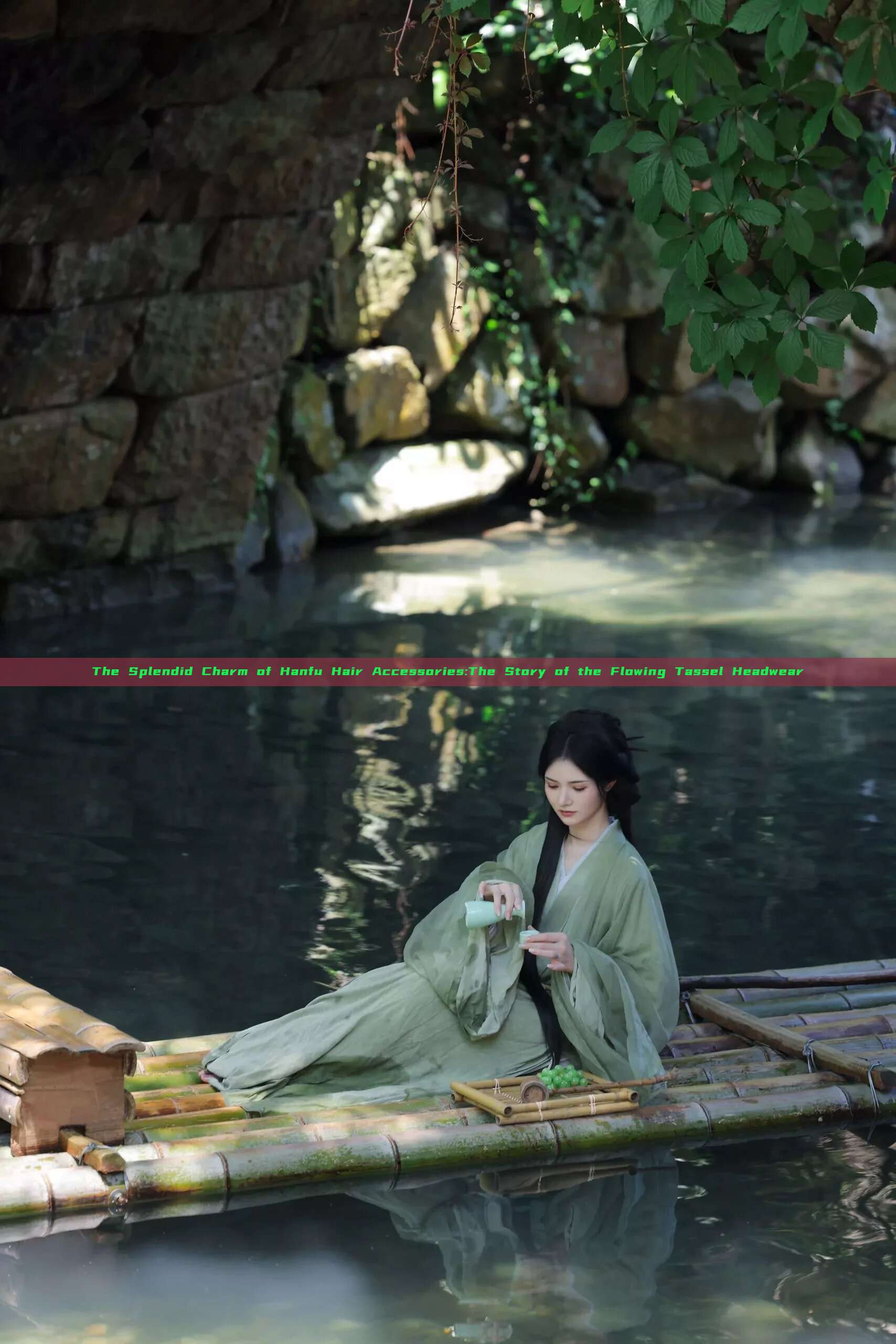 The Splendid Charm of Hanfu Hair Accessories:The Story of the Flowing Tassel Headwear The Splendid Charm of Hanfu Hair Accessories:The Story of the Flowing Tassel Headwear