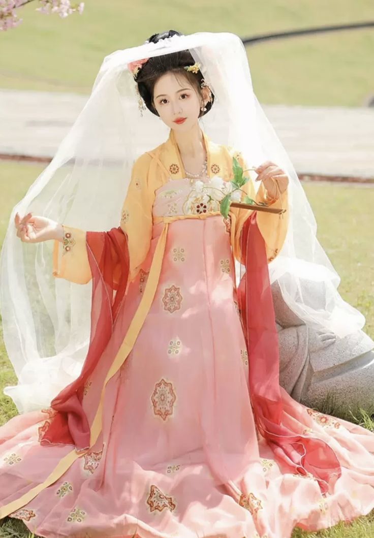 Childrens Hanfu Fashion:Spring and Autumn Girls Collection Childrens Hanfu Fashion:Spring and Autumn Girls Collection