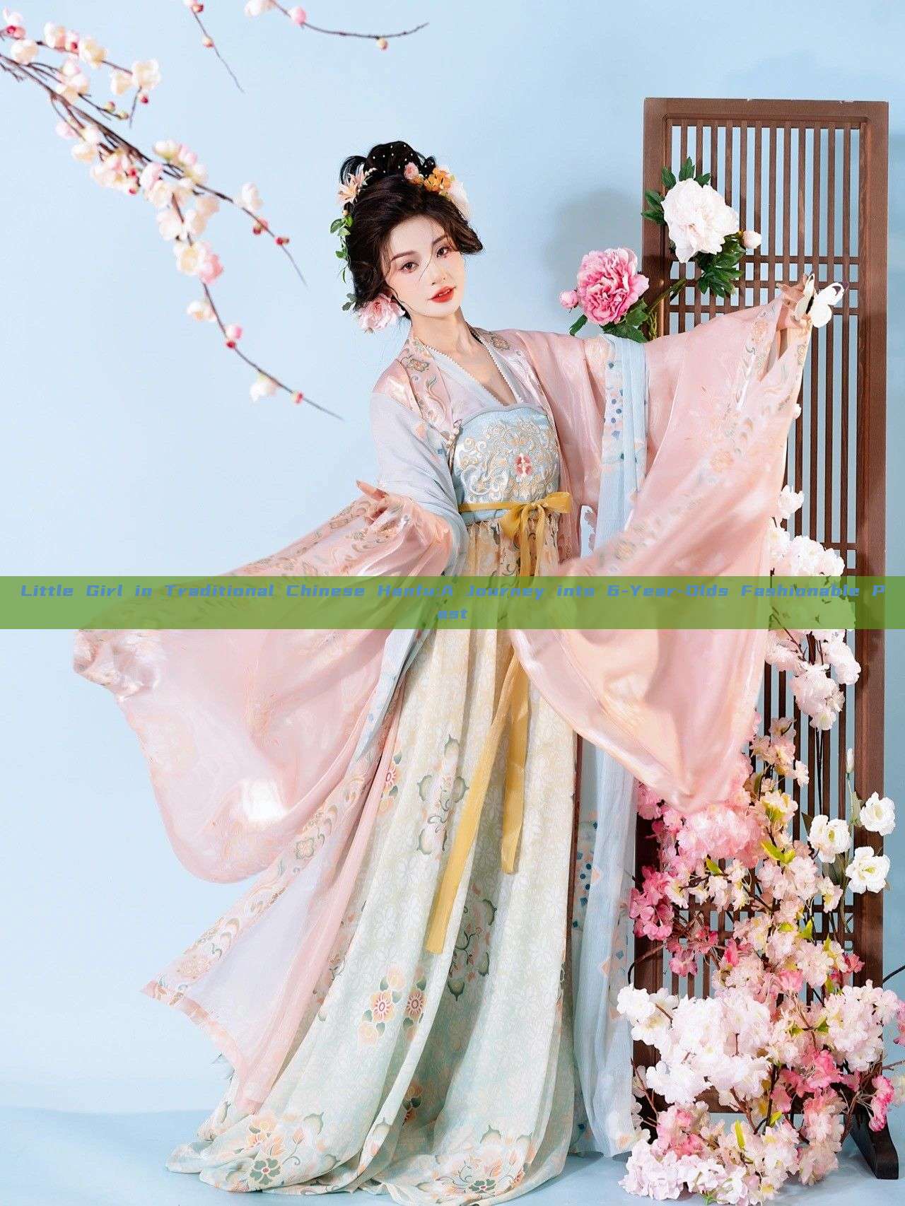 Little Girl in Traditional Chinese Hanfu:A Journey into 6-Year-Olds Fashionable Past Little Girl in Traditional Chinese Hanfu:A Journey into 6-Year-Olds Fashionable Past